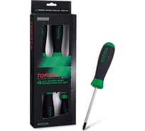 Набор отверток TOPTUL PH0, PH1, PH2, PH3 4 шт. GAAE0401