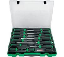 Набор отверток TOPTUL 20 штук в пластиковом боксе GZC2005