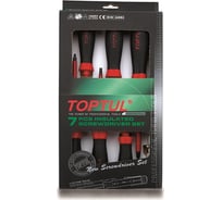 Набор диэлектрических отверток TOPTUL 7 шт. GAAE0704