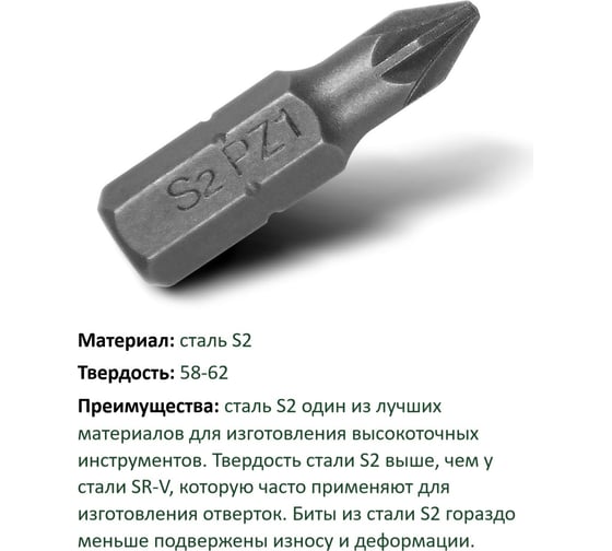 Реверсивная отвертка с насадками Rollingdog 42 предмета, высококачественная сталь S2 81466