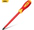 Диэлектрическая крестовая отвертка DELI DL518150 PH3x150мм 110594 1