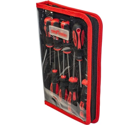 Набор отверток Промлайн 8 предметов PH, SL ПЛ071304_023