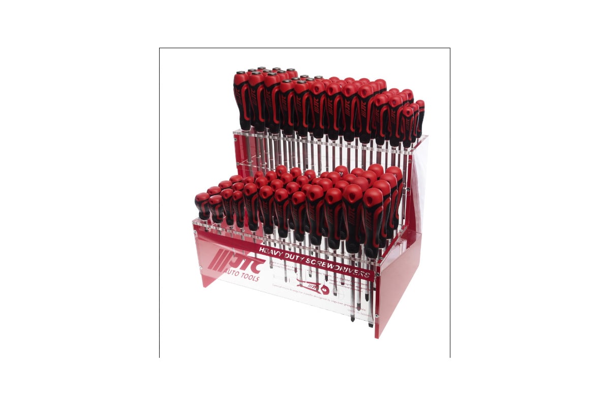 Набор силовых отверток на стенде JTC 84 штуки 7723 - выгодная цена ...