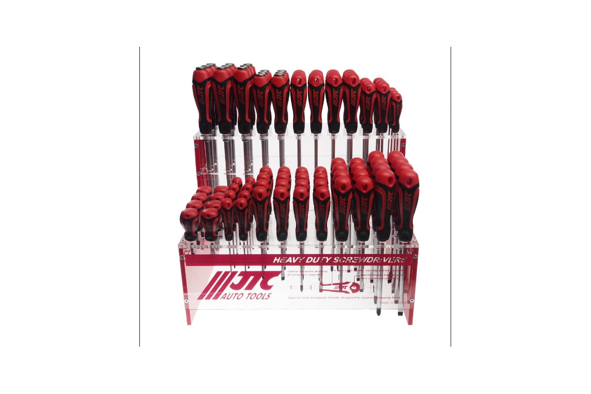 Набор силовых отверток на стенде JTC 84 штуки 7723 - выгодная цена ...