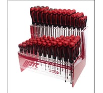 Набор отверток силовых JTC на стенде 84 шт, 7723 518114