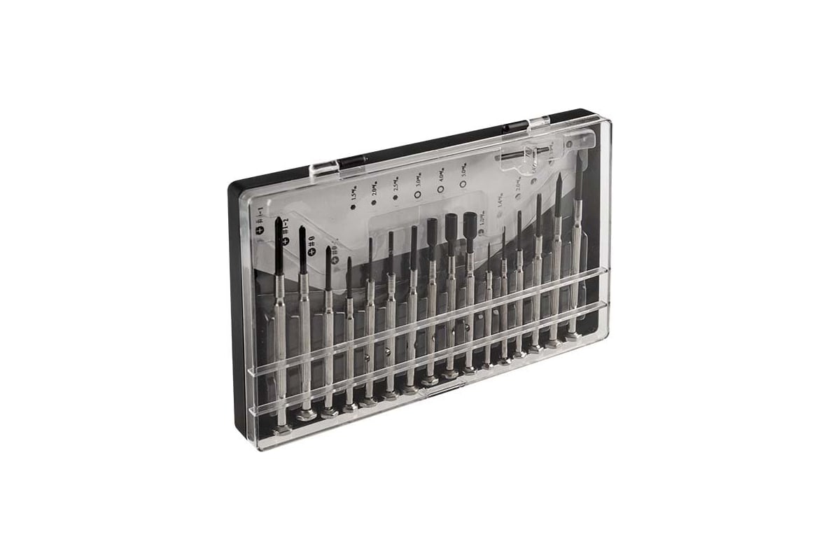 Набор часовых отверток REXANT 16 предметов ht-16 12-6051 - выгодная ...