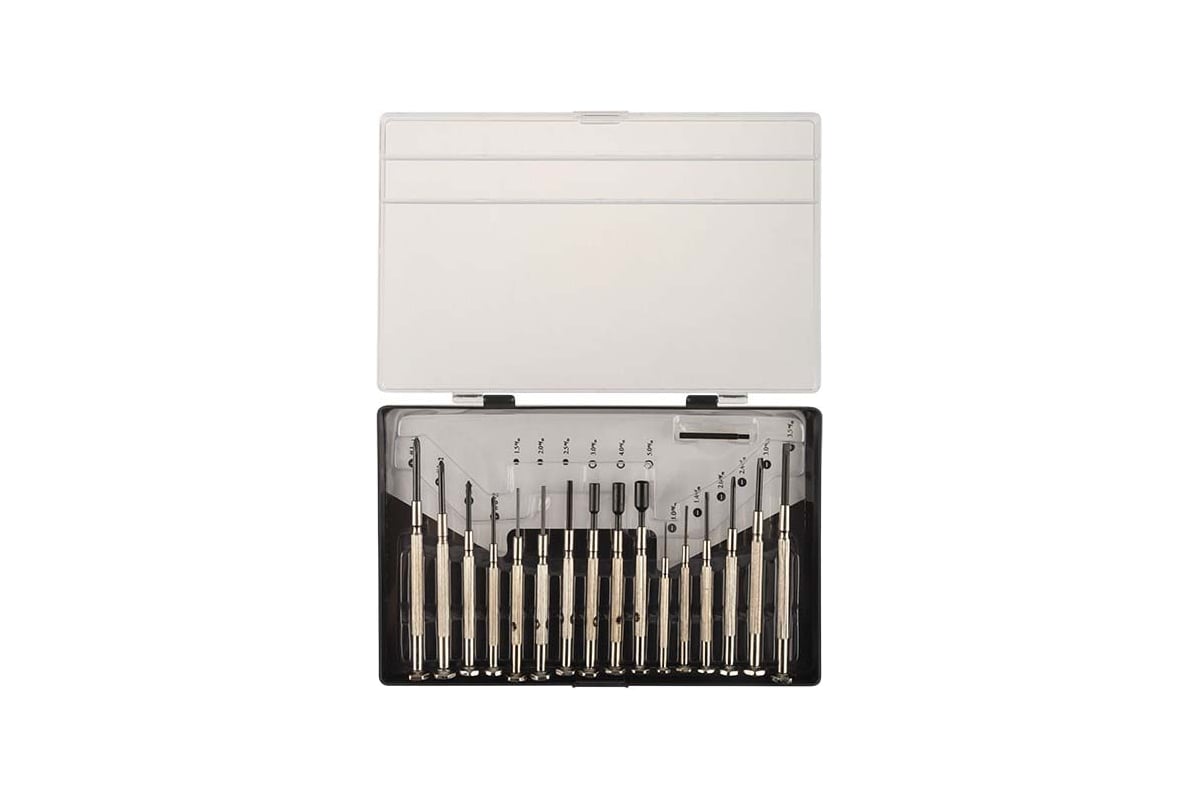 Набор часовых отверток REXANT 16 предметов ht-16 12-6051 - выгодная ...