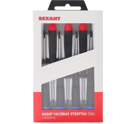 Набор часовых отверток REXANT TORX ht-5214 12-6041