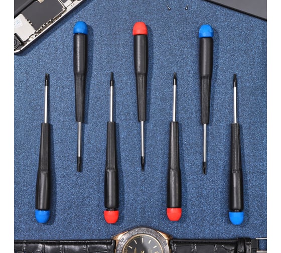 Набор часовых отверток REXANT TORX ht-5214 12-6041