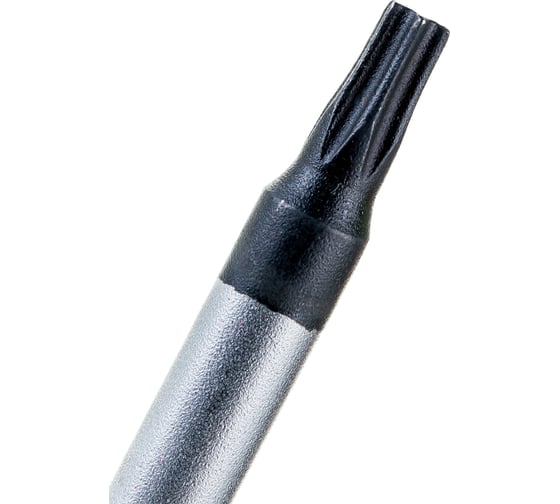 Слесарная отвертка Зубр Cr-Mo TX15 x 75 мм Проф 25234-15
