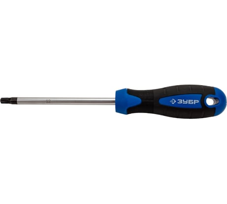 Слесарная отвертка Зубр Cr-Mo TX40 x 125 мм Проф 25234-40