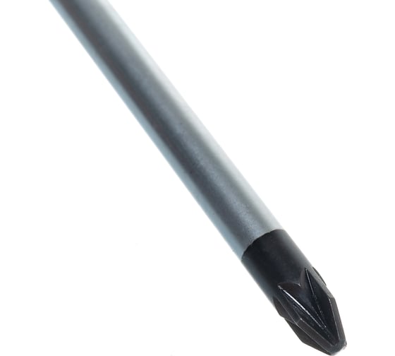 Слесарная отвертка Зубр Cr-Mo PZ2 x 100 мм Проф 25233-2