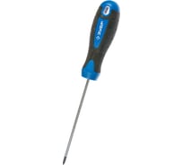 Слесарная отвертка Зубр Cr-Mo PH0 x 100 мм Проф 25232-0