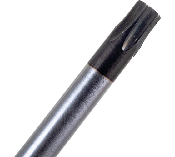 Слесарная отвертка Зубр Cr-Mo TX30 x 100 мм Проф 25234-30