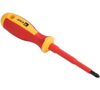 Отвертка EKF Expert PZ2x100 мм, 1000В PROxima SQpz-2-100-exp-in