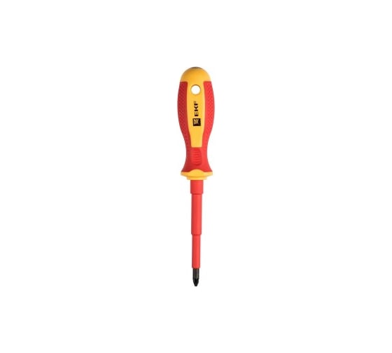 Отвертка EKF Expert PZ2x100 мм, 1000В PROxima SQpz-2-100-exp-in