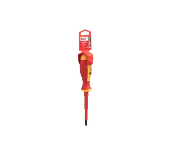 Отвертка EKF Expert PZ2x100 мм, 1000В PROxima SQpz-2-100-exp-in