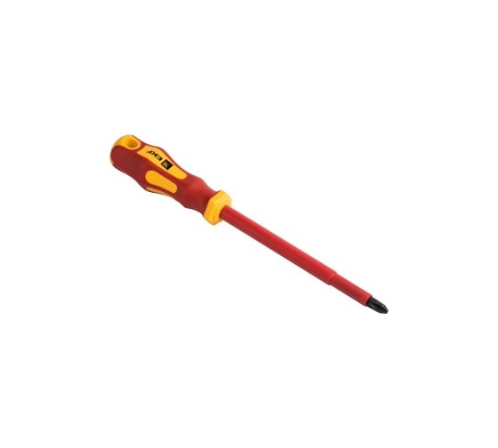 Отвертка EKF Master PH1x80 мм 1000В Basic SQph-1-80-mas-in