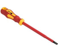 Отвертка EKF Master SL5.5x125 мм 1000В Basic SQsl-5.5-125-mas-in