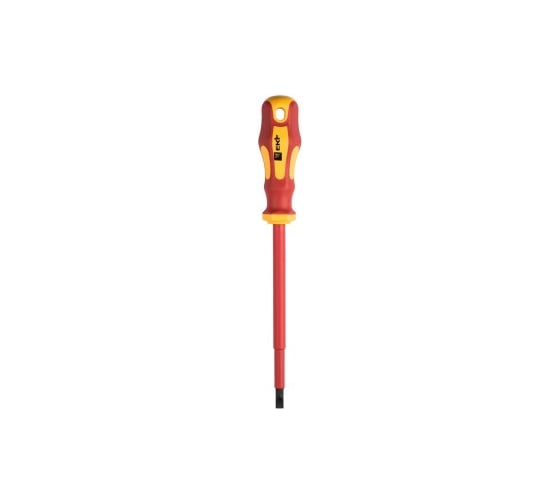 Отвертка EKF Master SL5.5x125 мм 1000В Basic SQsl-5.5-125-mas-in