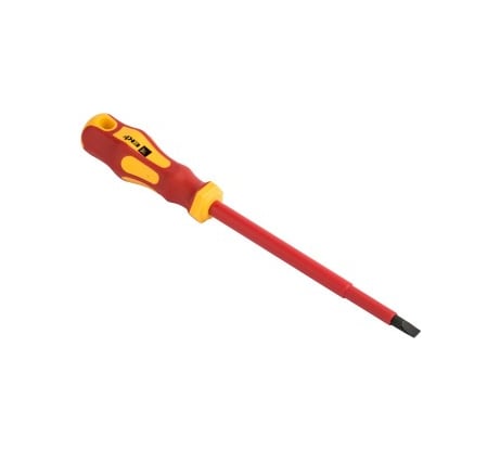 Отвертка EKF Master SL6.5x150 мм 1000В Basic sl-6.5-150-mas-in