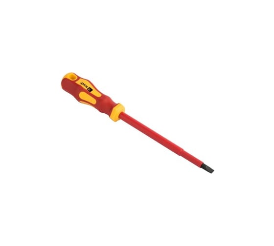 Отвертка EKF Master SL6.5x150 мм 1000В Basic sl-6.5-150-mas-in