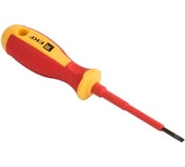 Отвертка EKF Expert SL3x75 мм, 1000В PROxima SQsl-3-75-exp-in