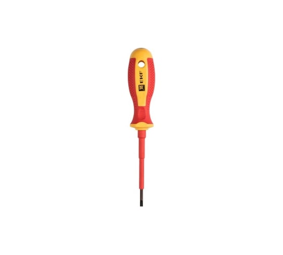 Отвертка EKF Expert SL3x75 мм, 1000В PROxima SQsl-3-75-exp-in