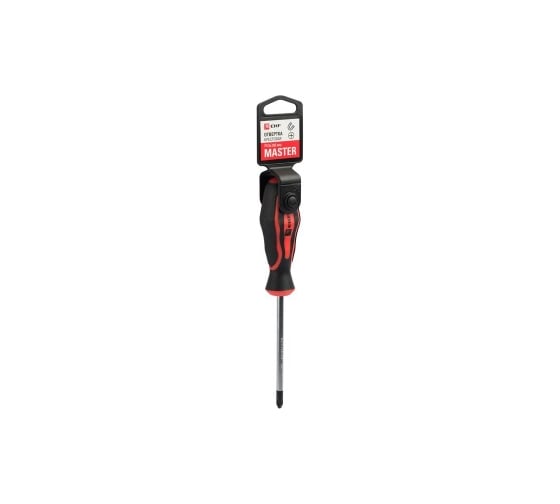 Отвертка EKF Master PH2x100 мм Basic ph-2-100-mas