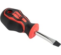 Отвертка EKF Master SL6.5x38 мм Basic SQsl-6.5-38-mas