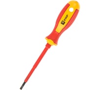 Отвертка EKF Expert SL4x100 мм, 1000В PROxima SQsl-4-100-exp-in
