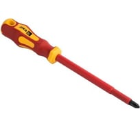 Отвертка EKF Master PH2x100 мм 1000В Basic SQph-2-100-mas-in