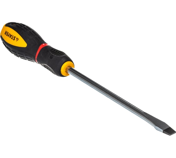 Набор отверток STAYER PROFESSIONAL PROTech Cr-Mo, отвертки 7шт, отвертка-битодержатель, биты 10шт 25133-H8_z02