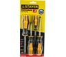 Набор отверток STAYER MASTER HERCULES Cr-V, эргономичная двухкомпонентная рукоятка, 4шт 25055-H4_z02