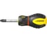 Отвертка STAYER PROFI PROTech, двухкомпонентная рукоятка, намагниченная, Cr-Mo, PH1x38мм 25132-1-38_z02 2