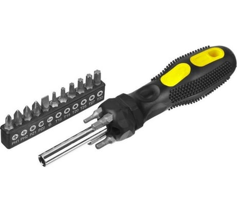 Набор отверток STAYER MASTER битодержатель, биты 25мм 15шт, 16 предметов 2545-H5_z01