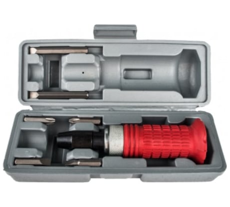 Отвертка Sturm 1040-10-S7 ударно-поворотная 1/2" с битами