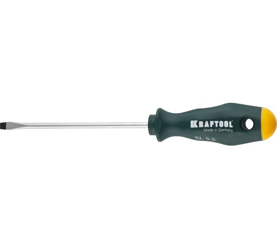 Отвертка Kraftool PRO двухкомпонентная противоскользящая рукоятка 25007-6.5-150 1
