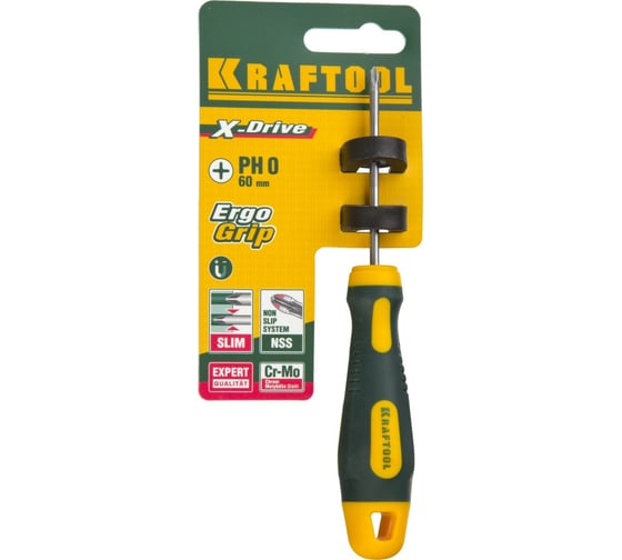 Отвертка KRAFTOOL Х-Drive PH 0x60 250072-0-060