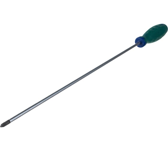 Стержневая крестовая отвертка Jonnesway Anti-Slip Grip D71P2400 PH 2x400 мм 46108