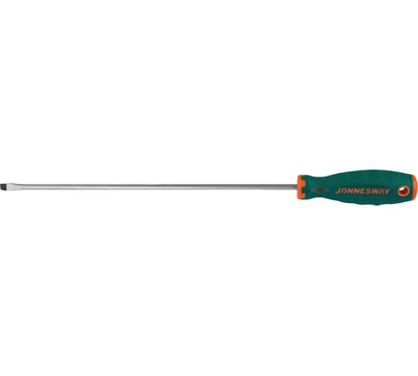 Стержневая шлицевая отвертка Jonnesway Anti-Slip Grip SL8.0х300 мм 46137 D71S8300