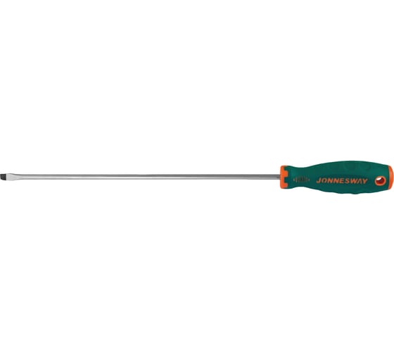 Стержневая шлицевая отвертка Jonnesway Anti-Slip Grip SL8.0х300 мм 46137 D71S8300