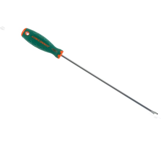 Стержневая шлицевая отвертка Jonnesway Anti-Slip Grip SL8.0х300 мм 46137 D71S8300
