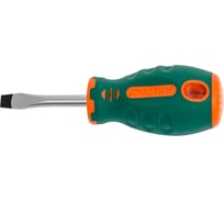 Стержневая шлицевая отвертка Jonnesway Anti-Slip Grip SL5.5х38 мм 46128 D71S538
