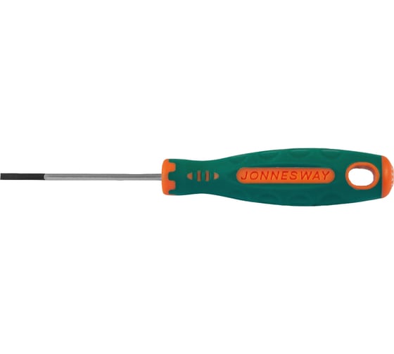 Стержневая шлицевая отвертка Jonnesway Anti-Slip Grip SL5.5х38 мм 46128 D71S538