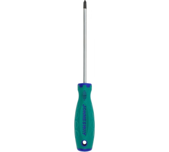 Стержневая крестовая отвертка Jonnesway Anti-Slip Grip D71P2150 PH 2x150 мм 46103
