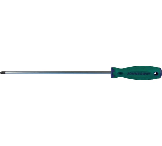Стержневая крестовая отвертка Jonnesway Anti-Slip Grip D71P2150 PH 2x150 мм 46103 1