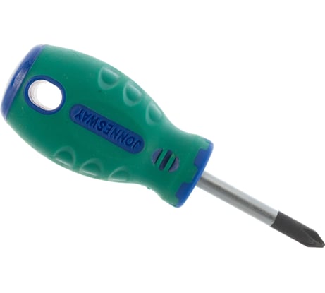 Стержневая крестовая отвертка Jonnesway Anti-Slip Grip D71P138 PH 1x38 мм 46098
