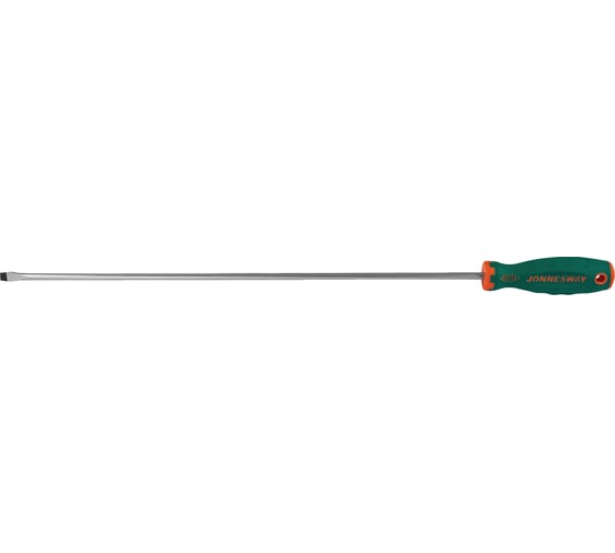 Стержневая шлицевая отвертка Jonnesway Anti-Slip Grip SL8.0х400 мм 46138 D71S8400