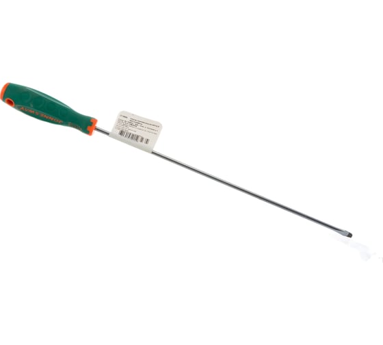 Стержневая шлицевая отвертка Jonnesway Anti-Slip Grip SL5.5х300 мм 46127 D71S5300
